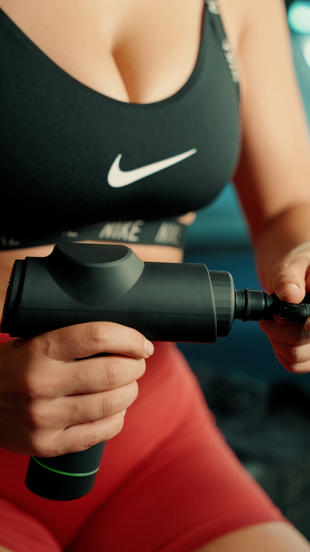 Pistolet Massant Thermorégulable