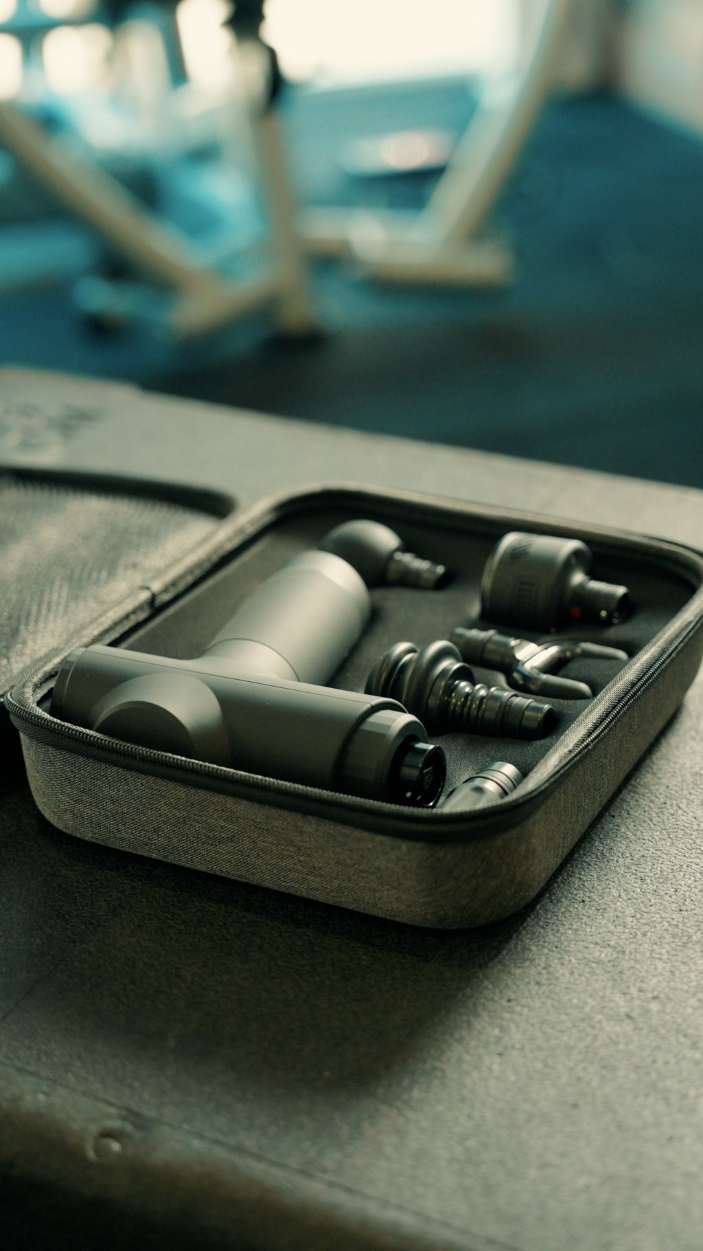 Pistolet Massant Thermorégulable