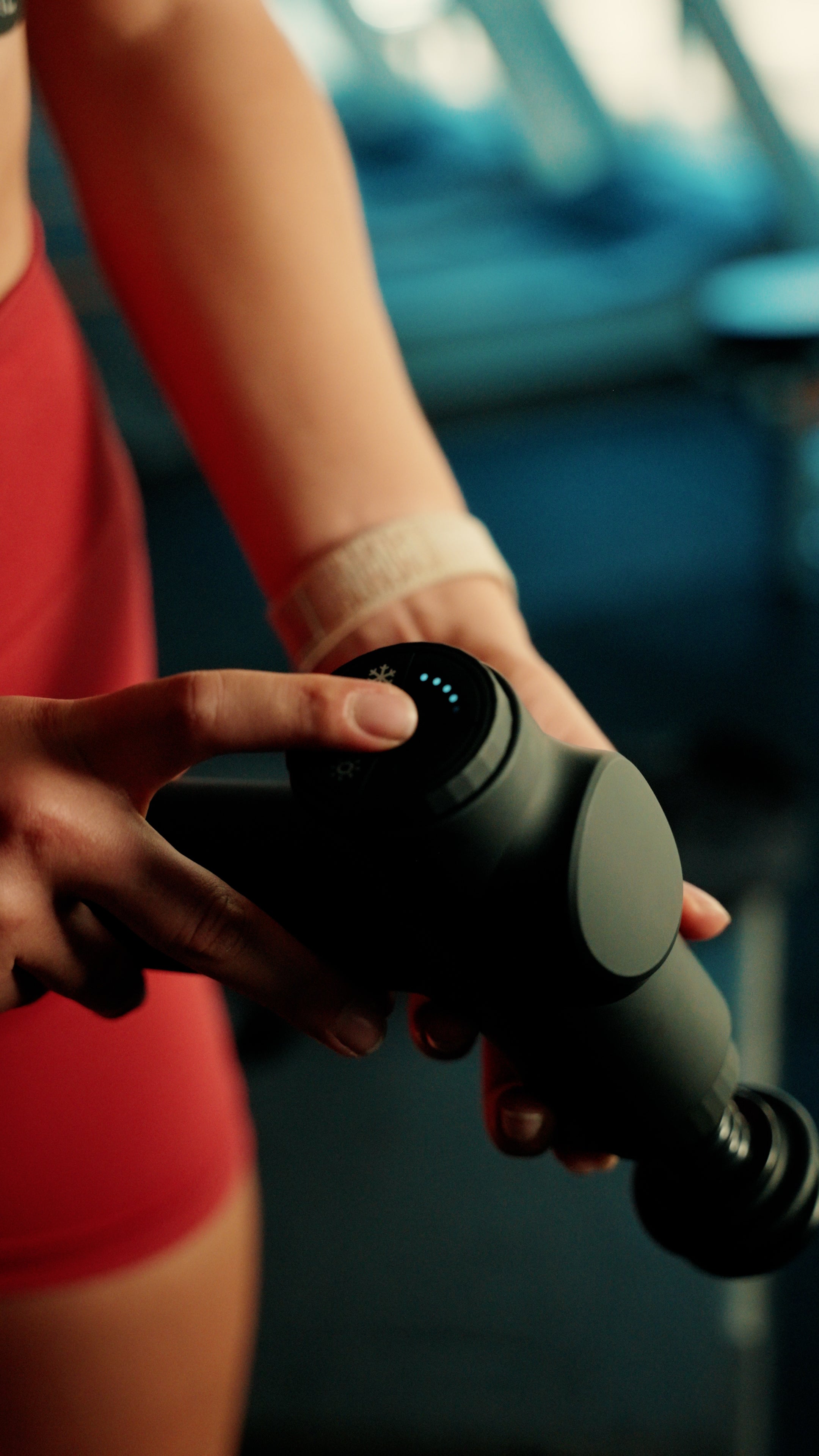 Pistolet Massant Thermorégulable