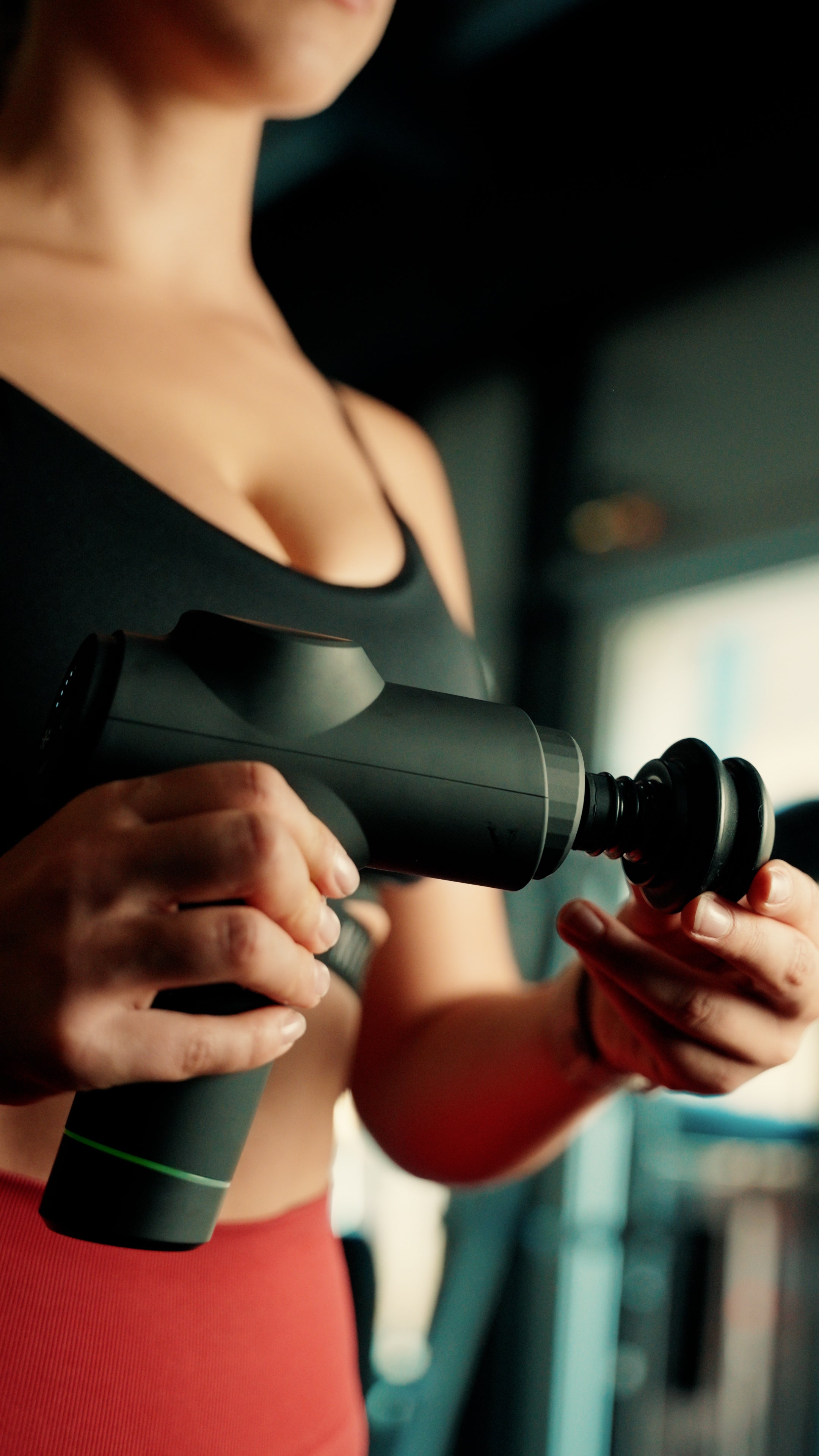 Pistolet Massant Thermorégulable