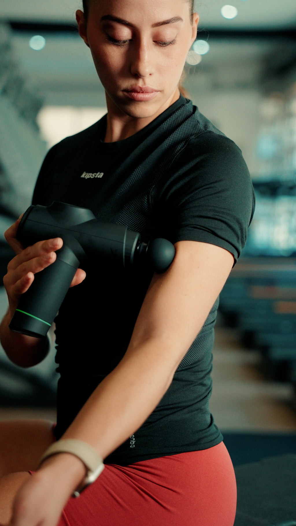 Pistolet Massant Thermorégulable