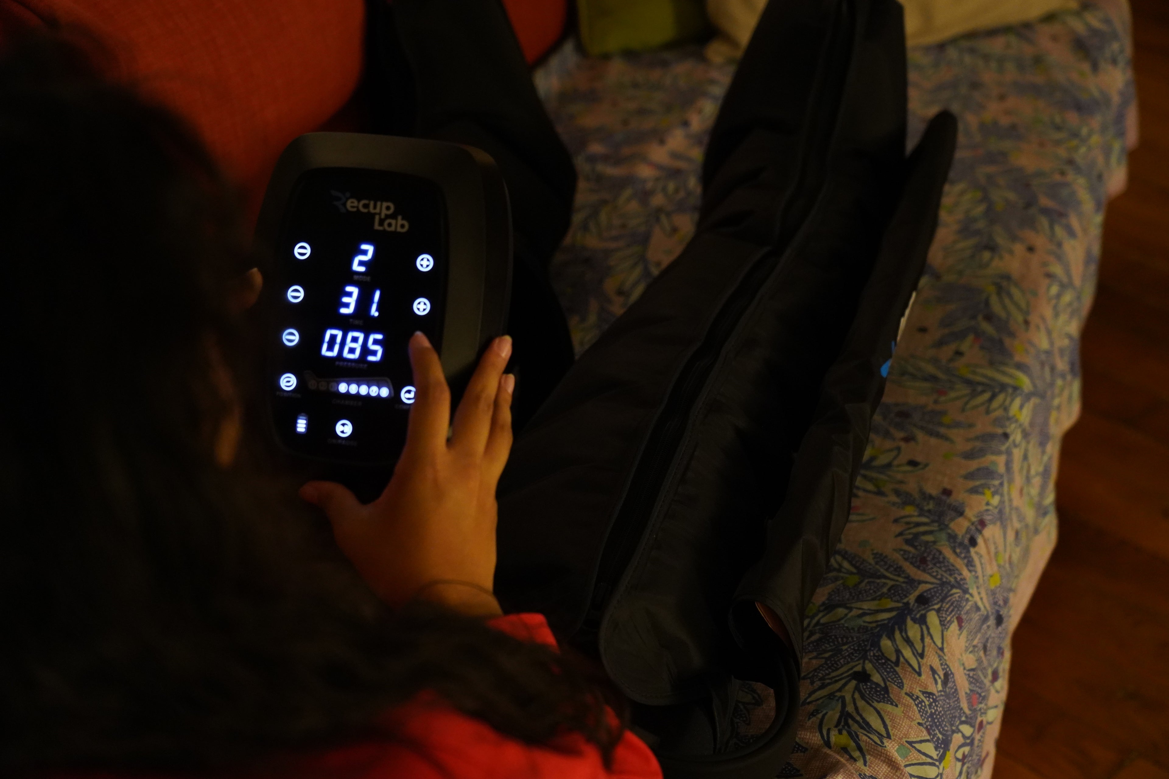 Bottes de Préssothérapie RECUPLAB