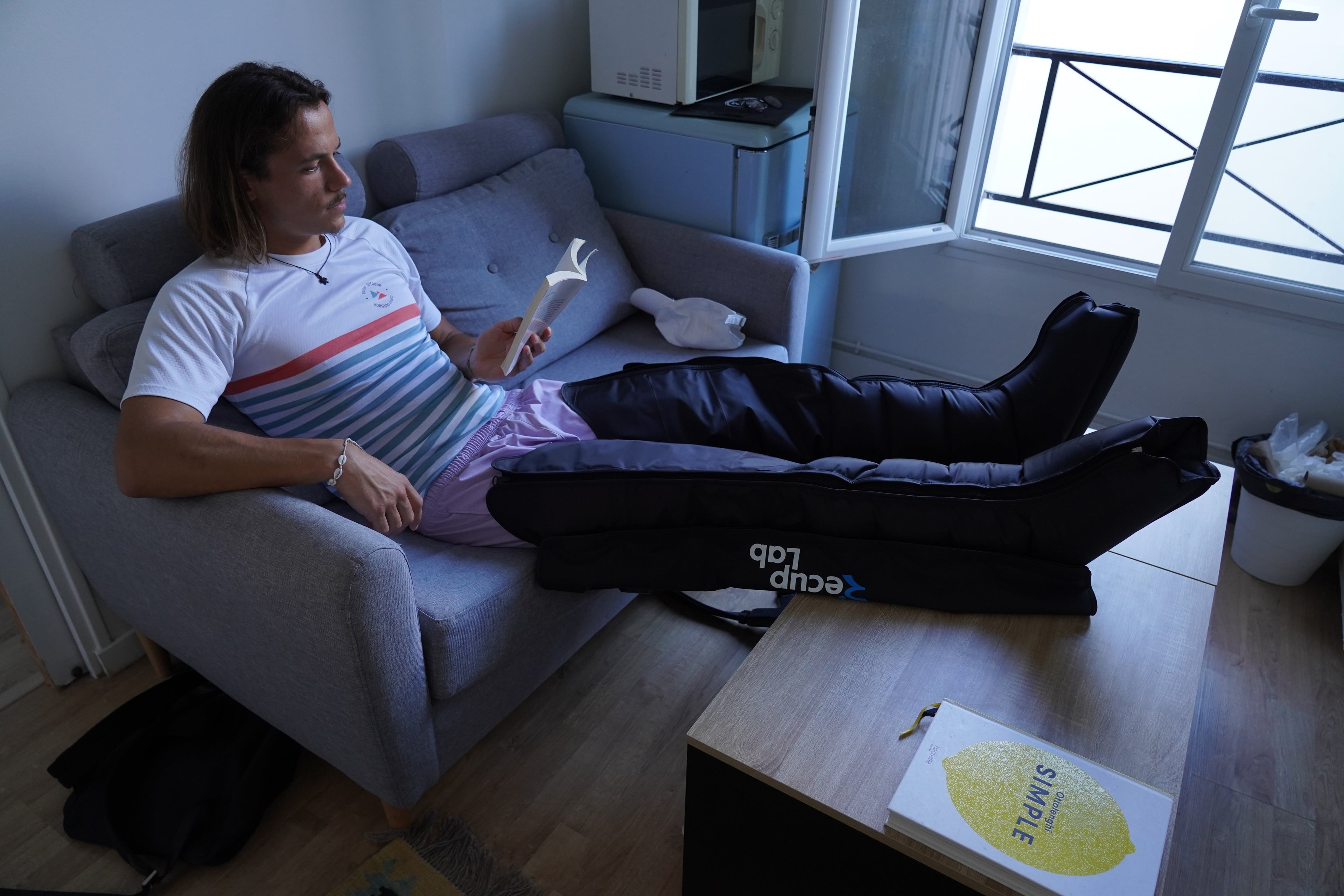 Bottes de Préssothérapie RECUPLAB