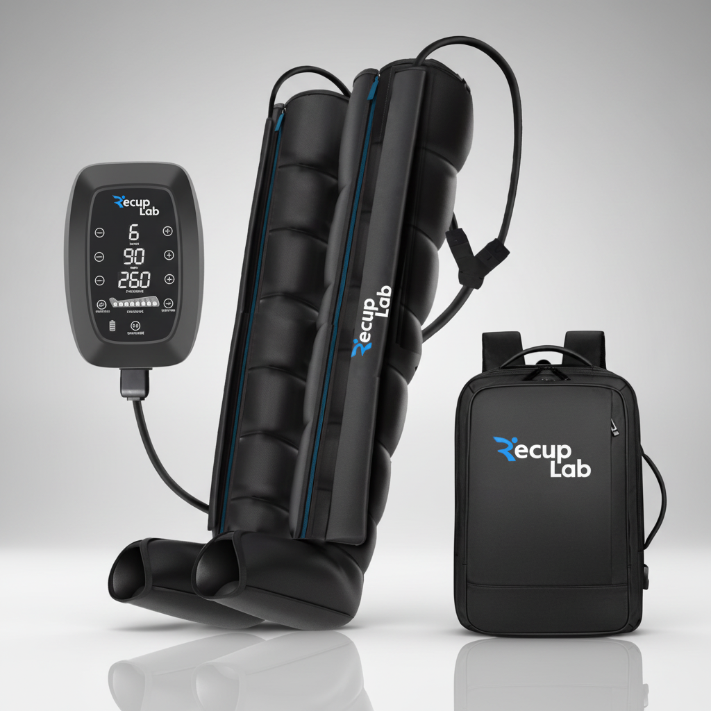 Pack Complet - Bottes de Préssothérapie