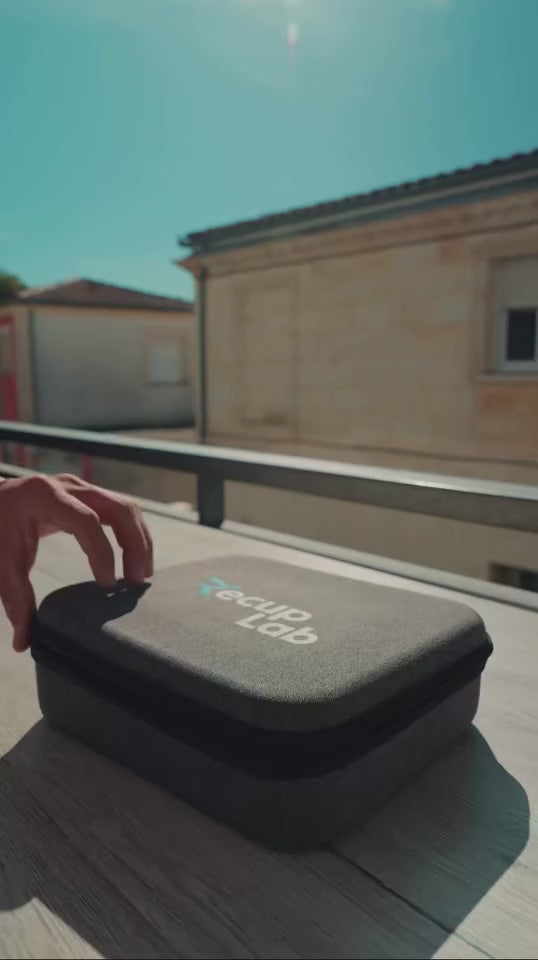 Pistolet Massant Thermorégulable